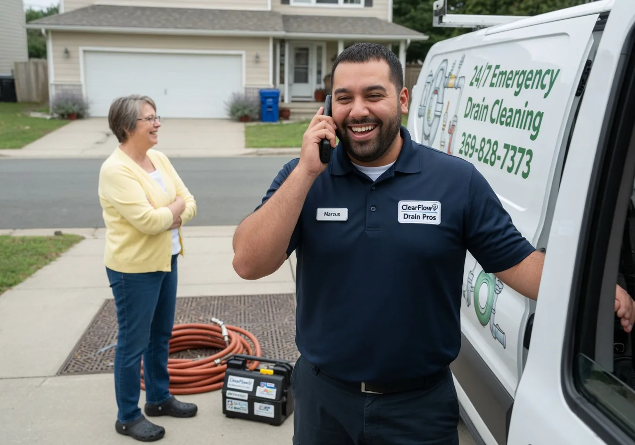 Drain Cleaning in Hillsborough, NC